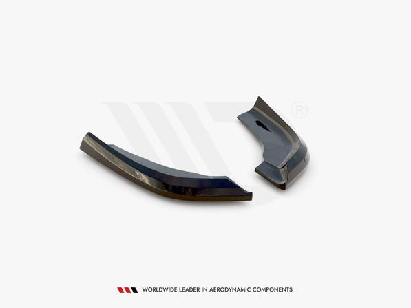 Maxton Design - REAR SIDE SPLITTERS V.5 BMW 1 F40 M-SPORT / M135I
