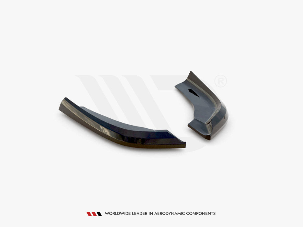 Maxton Design - REAR SIDE SPLITTERS V.5 BMW 1 F40 M-SPORT / M135I