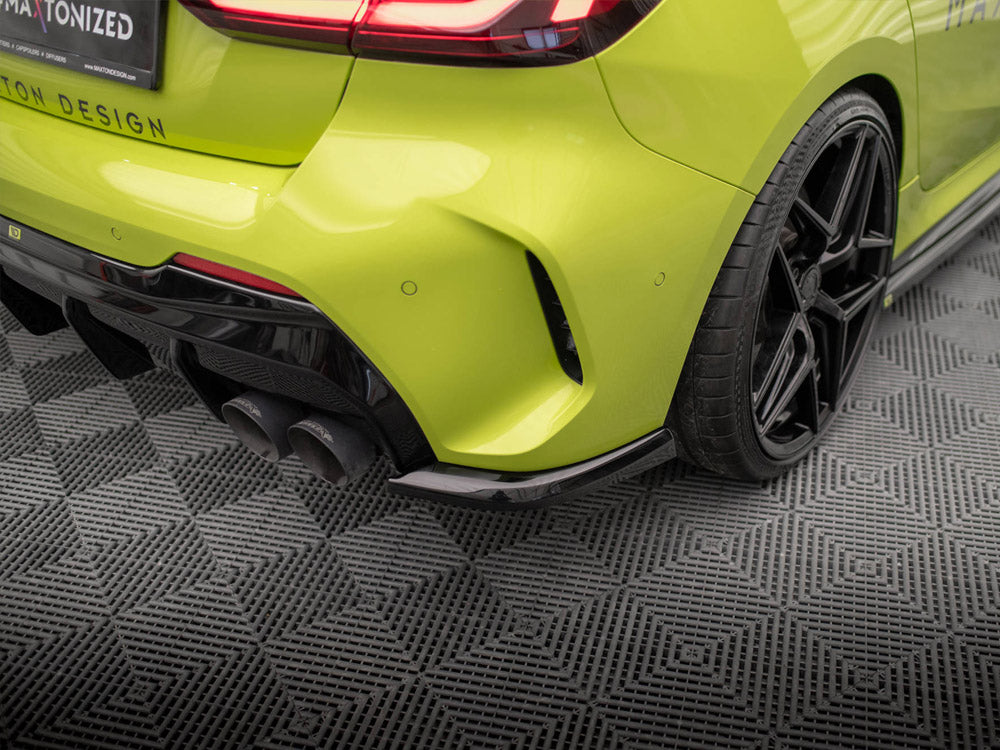 Maxton Design - REAR SIDE SPLITTERS V.5 BMW 1 F40 M-SPORT / M135I