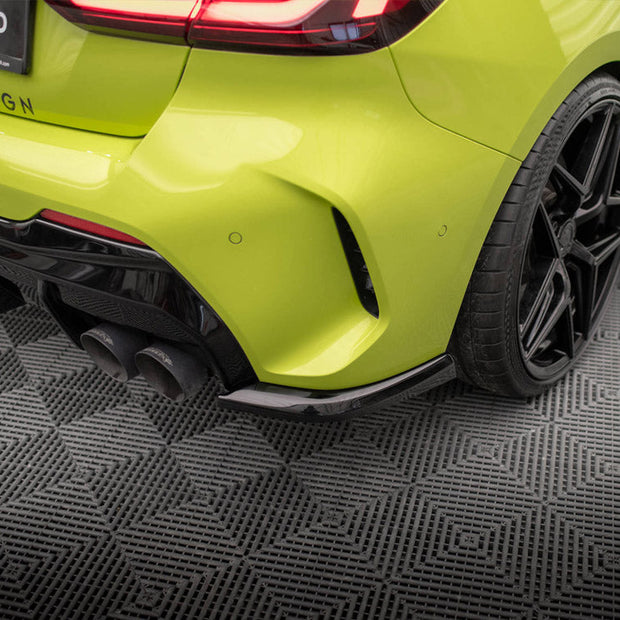 Maxton Design - REAR SIDE SPLITTERS V.5 BMW 1 F40 M-SPORT / M135I