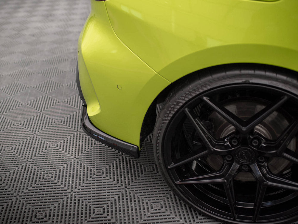 Maxton Design - REAR SIDE SPLITTERS V.5 BMW 1 F40 M-SPORT / M135I