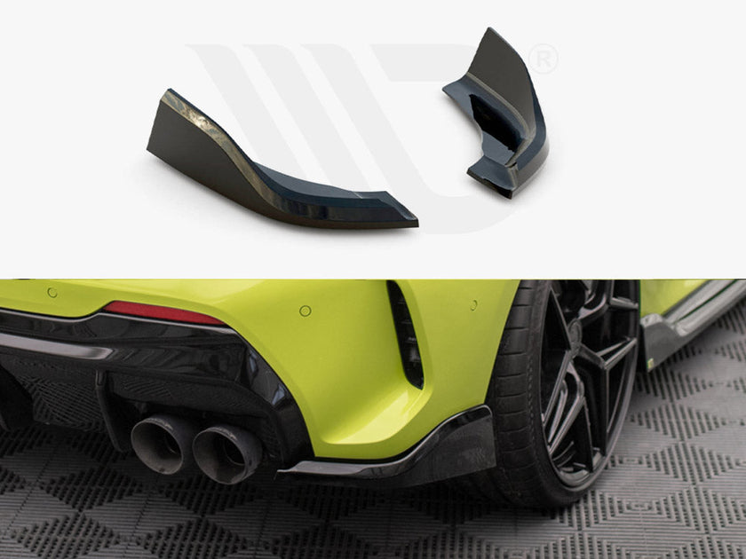 Maxton Design - REAR SIDE SPLITTERS V.6 BMW 1 F40 M-SPORT / M135I