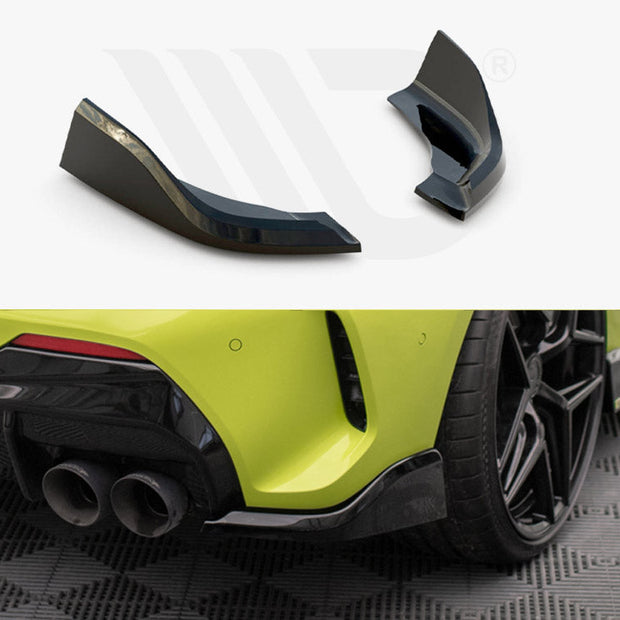 Maxton Design - REAR SIDE SPLITTERS V.6 BMW 1 F40 M-SPORT / M135I