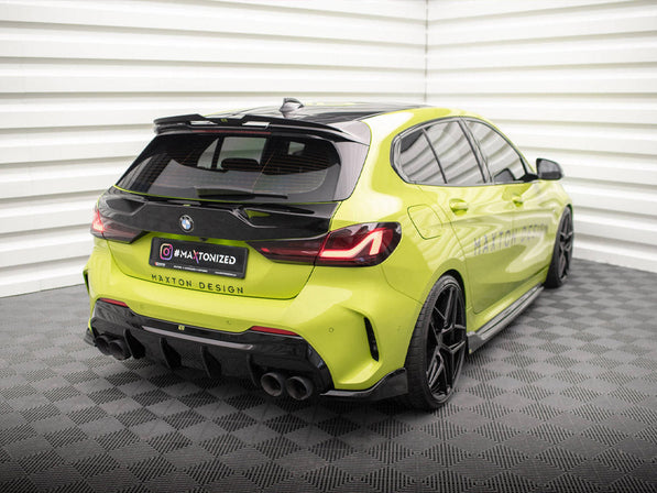 Maxton Design - REAR SIDE SPLITTERS V.6 BMW 1 F40 M-SPORT / M135I