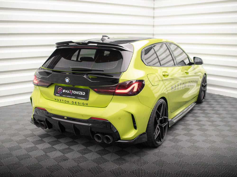 Maxton Design - REAR SIDE SPLITTERS V.6 BMW 1 F40 M-SPORT / M135I