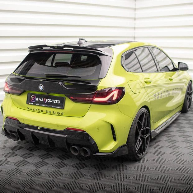 Maxton Design - REAR SIDE SPLITTERS V.6 BMW 1 F40 M-SPORT / M135I