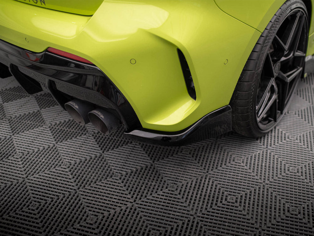 Maxton Design - REAR SIDE SPLITTERS V.6 BMW 1 F40 M-SPORT / M135I