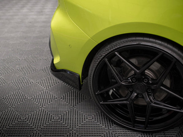 Maxton Design - REAR SIDE SPLITTERS V.6 BMW 1 F40 M-SPORT / M135I