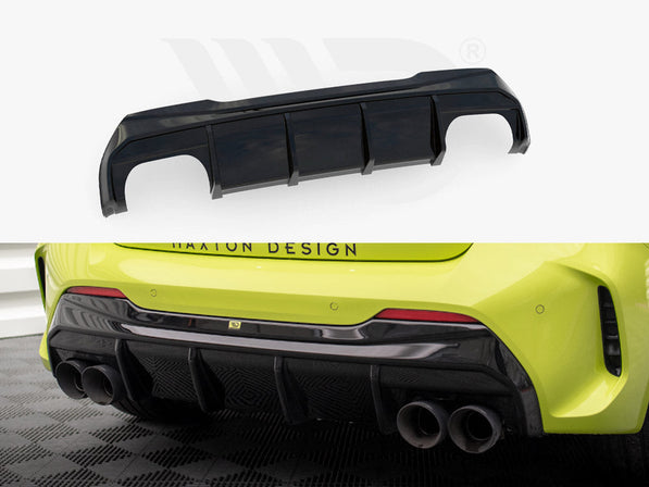 Maxton Design - REAR VALANCE V.3 BMW 1 F40 M-SPORT / M135I