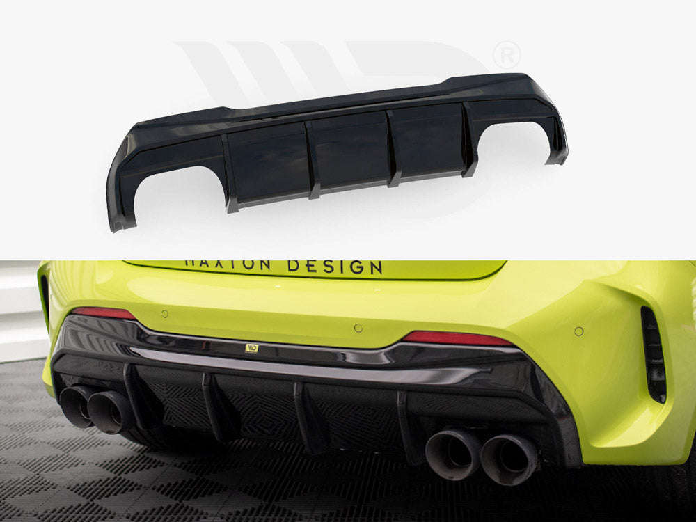 Maxton Design - REAR VALANCE V.3 BMW 1 F40 M-SPORT / M135I