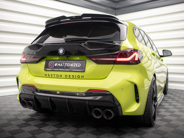 Maxton Design - REAR VALANCE V.3 BMW 1 F40 M-SPORT / M135I