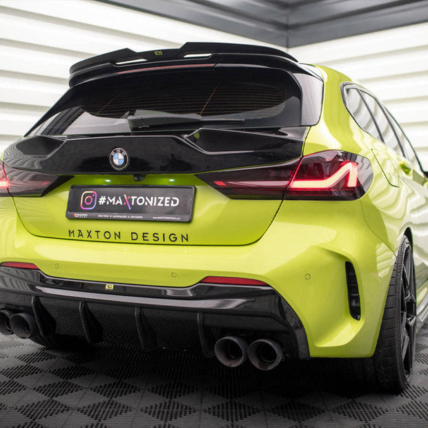 Maxton Design - REAR VALANCE V.3 BMW 1 F40 M-SPORT / M135I