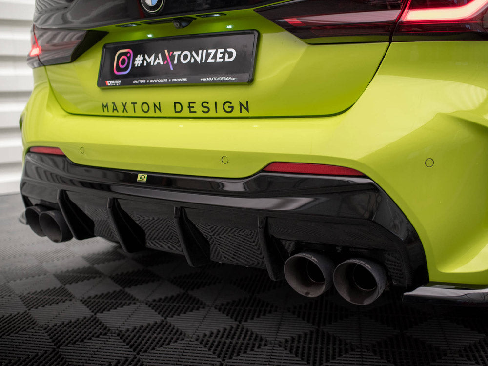 Maxton Design - REAR VALANCE V.3 BMW 1 F40 M-SPORT / M135I
