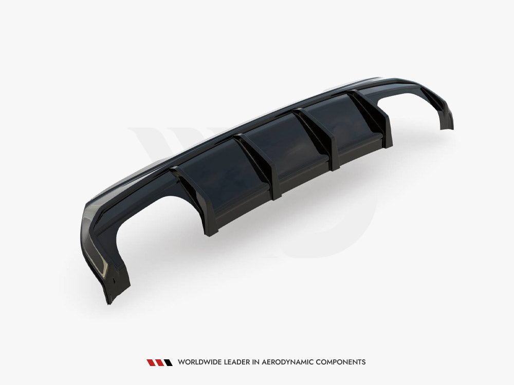 Maxton Design - REAR VALANCE V.3 BMW 1 F40 M-SPORT / M135I