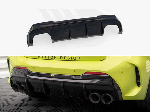 Maxton Design - Rear Valance V.3 + Milltek Sport Exhaust BMW 1 F40 M-Pack / M135i