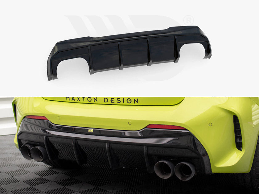 Maxton Design - Rear Valance V.3 + Milltek Sport Exhaust BMW 1 F40 M-Pack / M135i