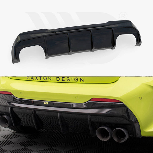 Maxton Design - Rear Valance V.3 + Milltek Sport Exhaust BMW 1 F40 M-Pack / M135i