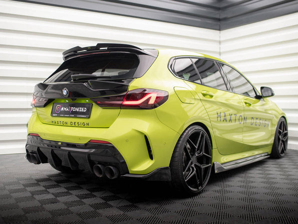 Maxton Design - Rear Valance V.3 + Milltek Sport Exhaust BMW 1 F40 M-Pack / M135i