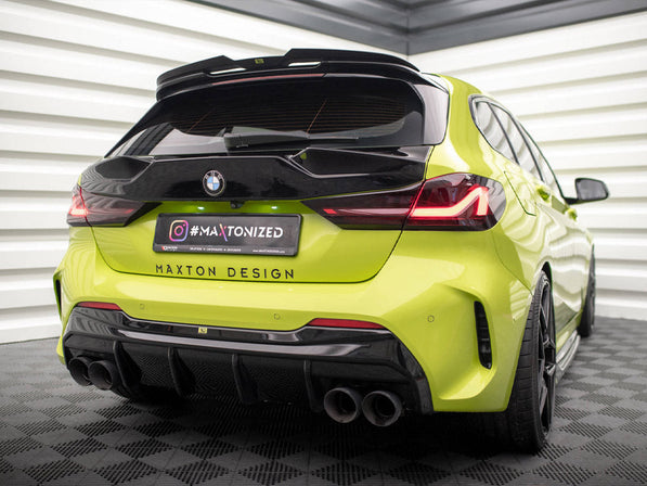 Maxton Design - Rear Valance V.3 + Milltek Sport Exhaust BMW 1 F40 M-Pack / M135i