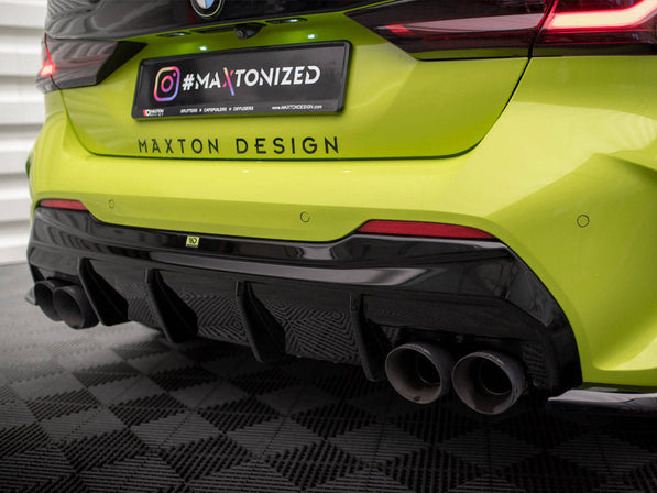 Maxton Design - Rear Valance V.3 + Milltek Sport Exhaust BMW 1 F40 M-Pack / M135i