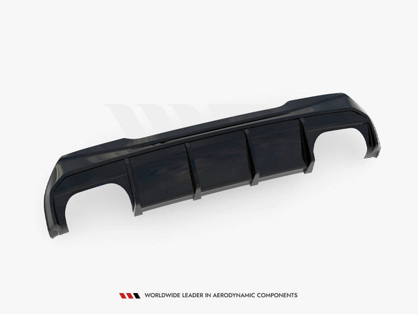Maxton Design - Rear Valance V.3 + Milltek Sport Exhaust BMW 1 F40 M-Pack / M135i