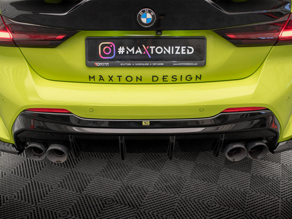 Maxton Design - Rear Valance V.3 + Milltek Sport Exhaust BMW 1 F40 M-Pack / M135i