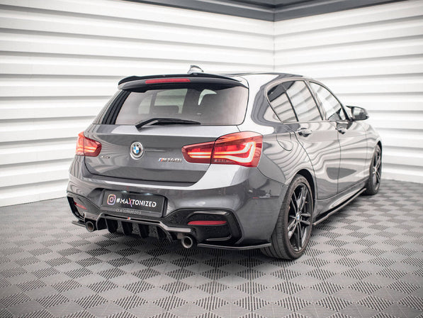 Maxton Design - Spoiler CAP V.2 BMW 1 M-Pack / M140i / Standard F20