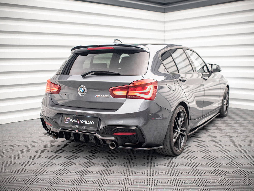 Maxton Design - Spoiler CAP V.2 BMW 1 M-Pack / M140i / Standard F20