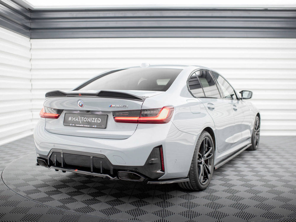 Maxton Design - Rear Splitter (Vertical Bars) V.1 BMW M340i G20 / G21 Facelift