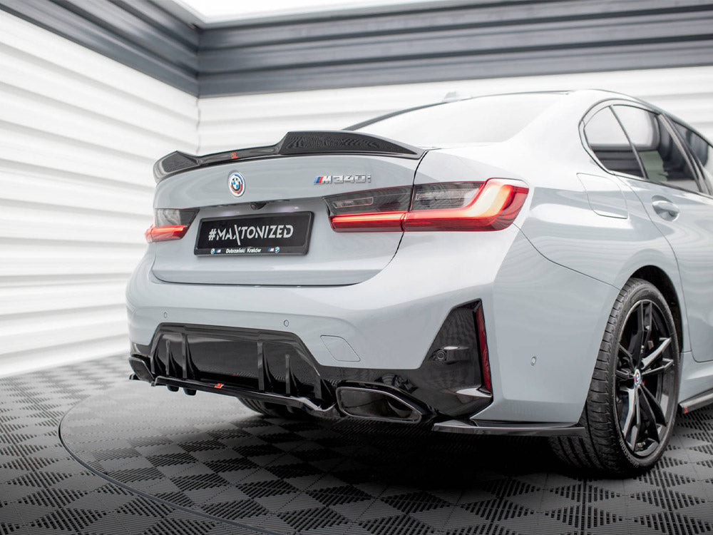 Maxton Design - Rear Splitter (Vertical Bars) V.1 BMW M340i G20 / G21 Facelift