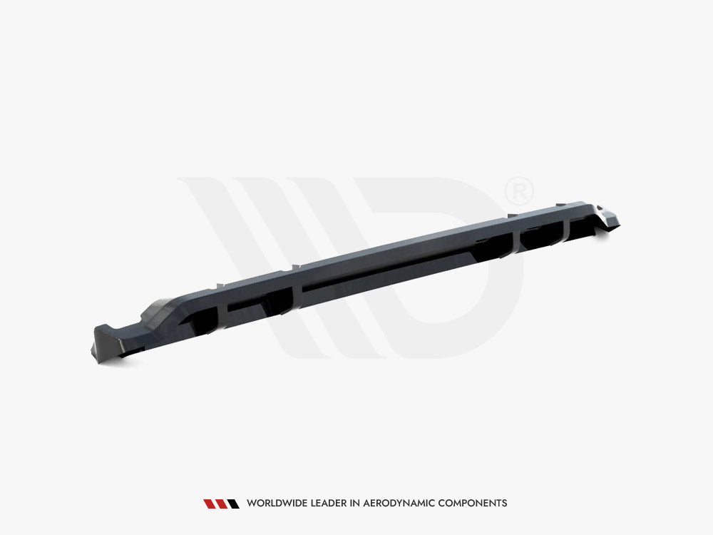 Maxton Design - Rear Splitter (Vertical Bars) V.1 BMW M340i G20 / G21 Facelift