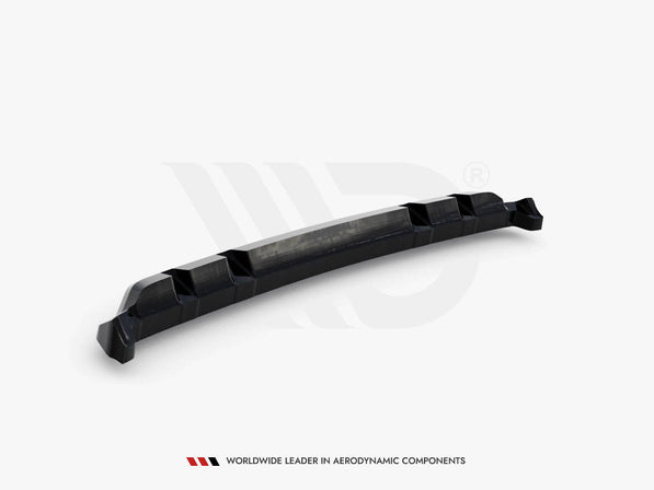 Maxton Design - Rear Splitter (Vertical Bars) V.1 BMW M340i G20 / G21 Facelift