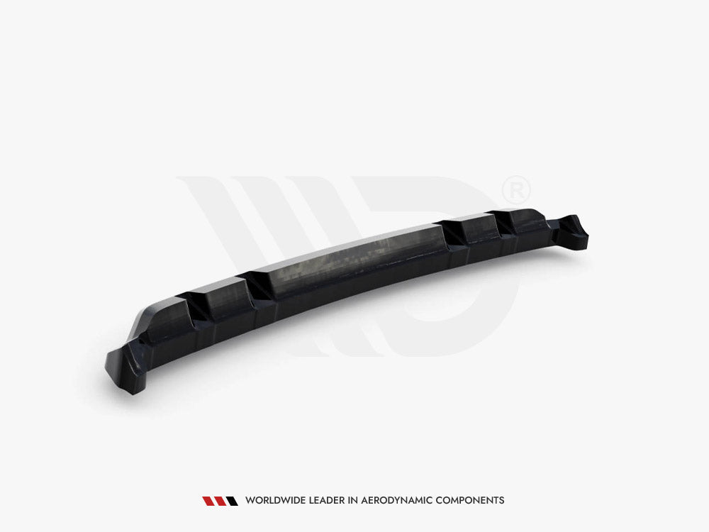 Maxton Design - Rear Splitter (Vertical Bars) V.1 BMW M340i G20 / G21 Facelift
