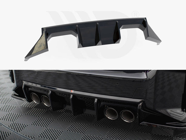 Maxton Design - REAR VALANCE V.1 BMW M2 G87