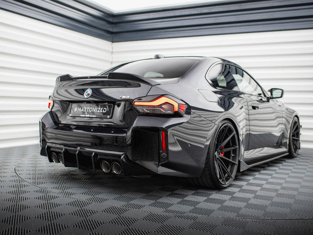 Maxton Design - REAR VALANCE V.1 BMW M2 G87