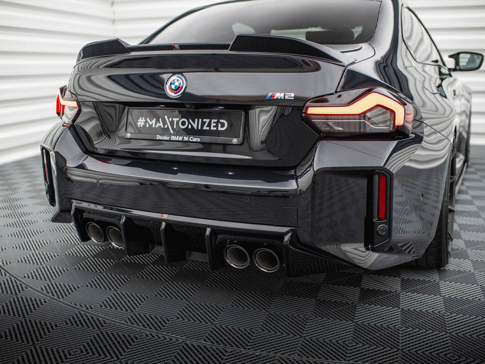 Maxton Design - REAR VALANCE V.1 BMW M2 G87