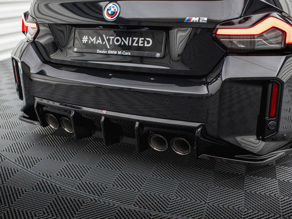Maxton Design - REAR VALANCE V.1 BMW M2 G87