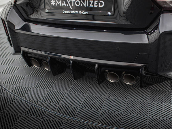Maxton Design - REAR VALANCE V.1 BMW M2 G87