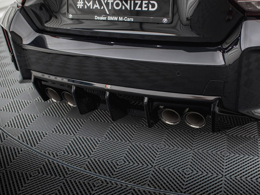 Maxton Design - REAR VALANCE V.1 BMW M2 G87