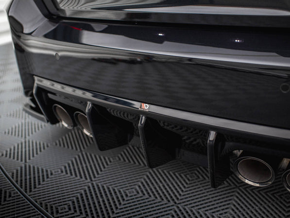 Maxton Design - REAR VALANCE V.1 BMW M2 G87