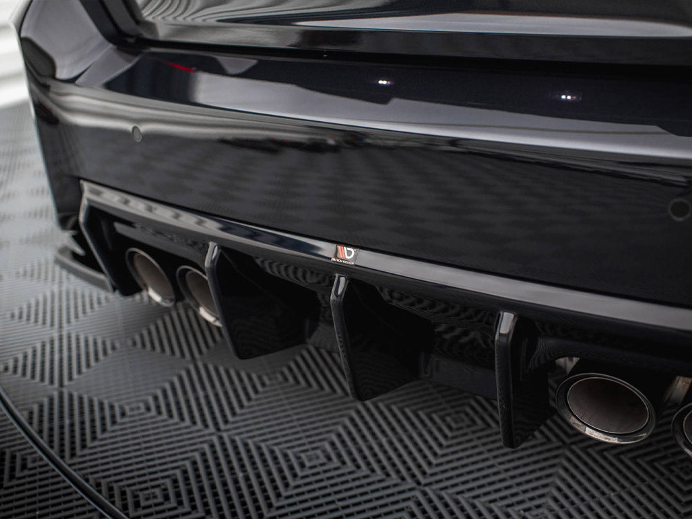 Maxton Design - REAR VALANCE V.1 BMW M2 G87