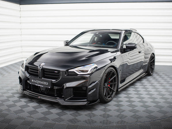 Maxton Design - FRONT BUMPER WINGS (CANARDS) BMW M2 G87