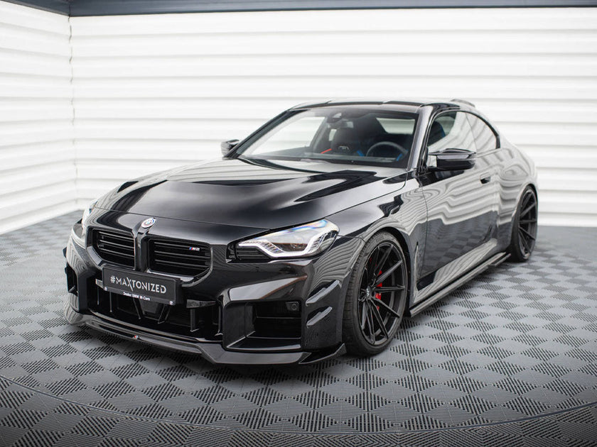 Maxton Design - FRONT BUMPER WINGS (CANARDS) BMW M2 G87