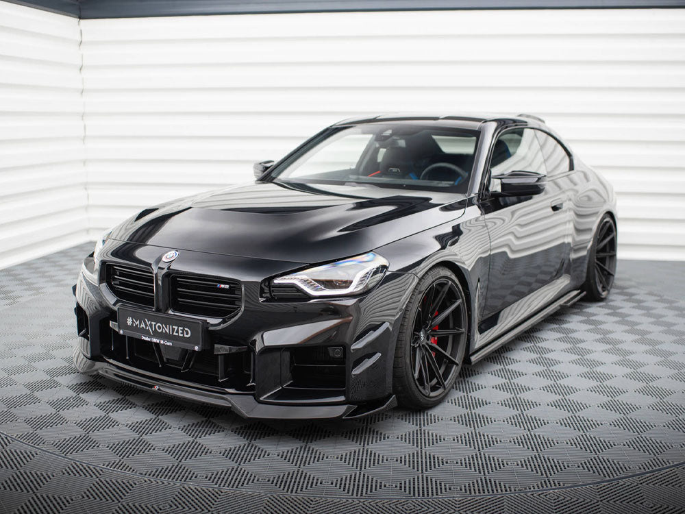 Maxton Design - FRONT BUMPER WINGS (CANARDS) BMW M2 G87
