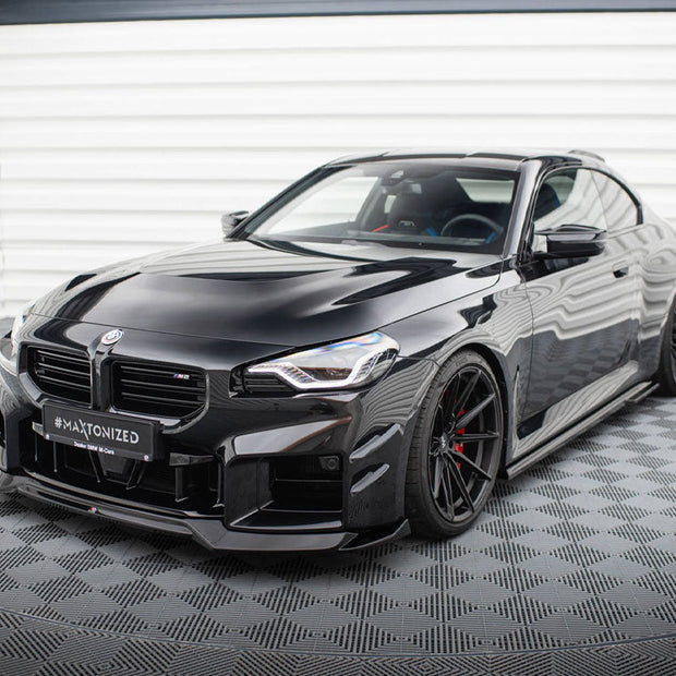 Maxton Design - FRONT BUMPER WINGS (CANARDS) BMW M2 G87