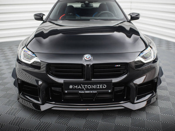 Maxton Design - FRONT BUMPER WINGS (CANARDS) BMW M2 G87