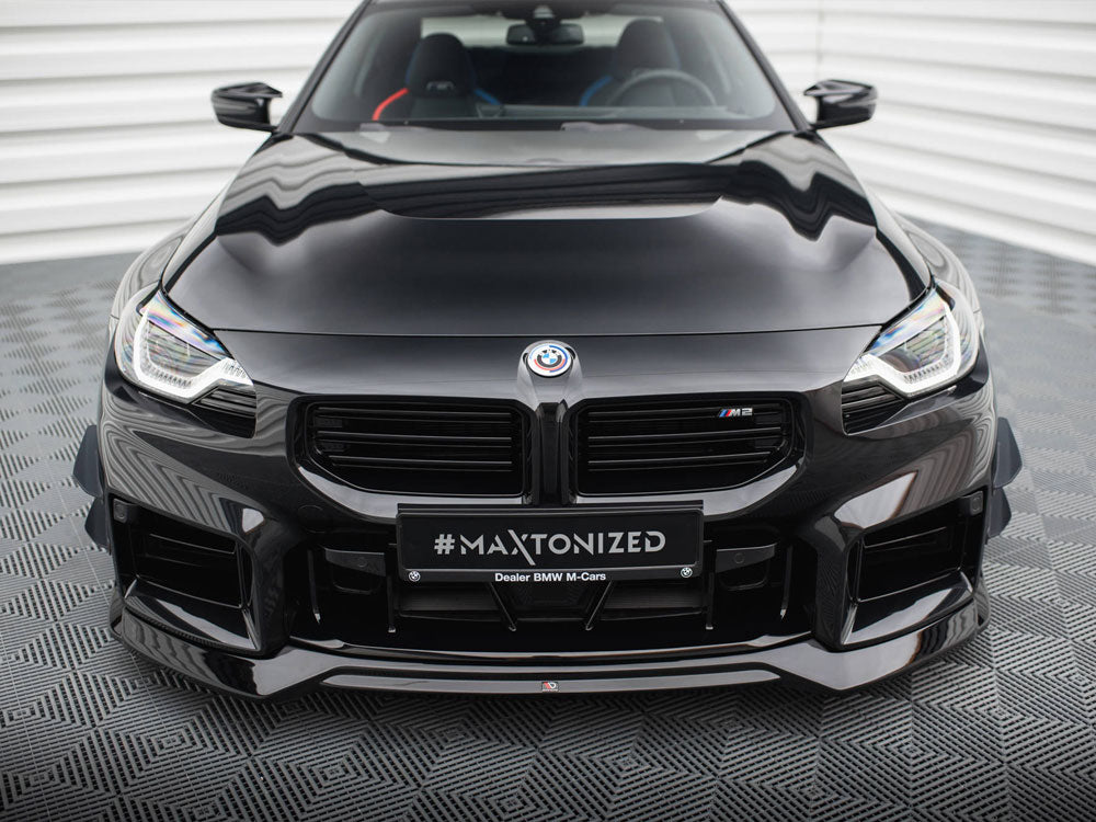 Maxton Design - FRONT BUMPER WINGS (CANARDS) BMW M2 G87