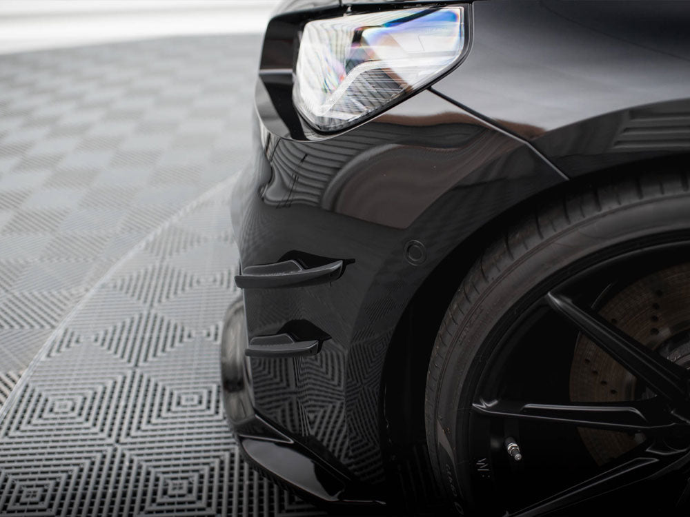 Maxton Design - FRONT BUMPER WINGS (CANARDS) BMW M2 G87