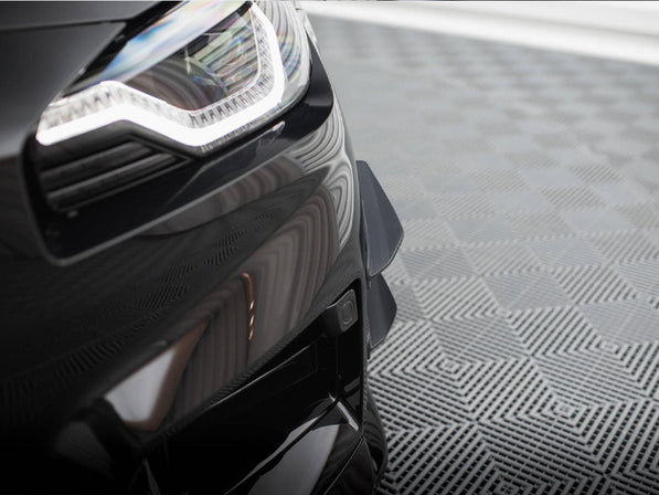 Maxton Design - FRONT BUMPER WINGS (CANARDS) BMW M2 G87