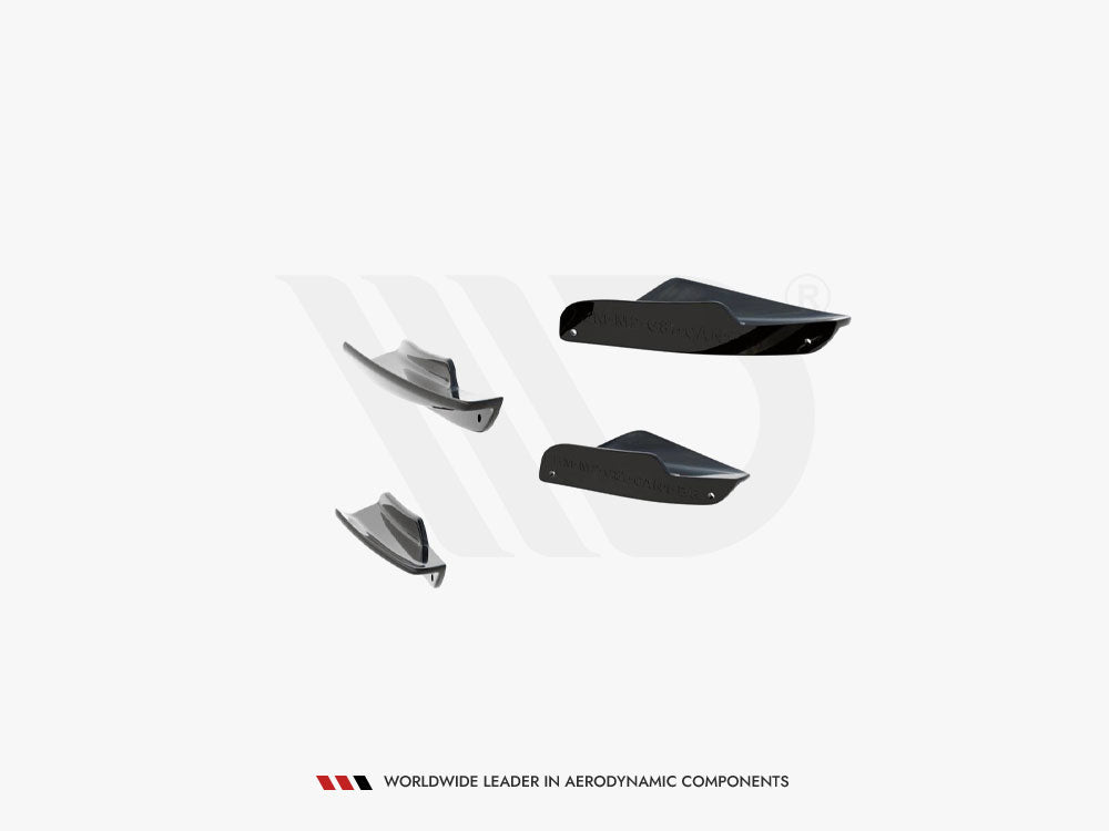 Maxton Design - FRONT BUMPER WINGS (CANARDS) BMW M2 G87